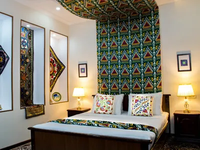 Uzbek Tradition Twin Room