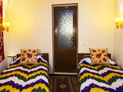 Suzani Ceiling Twin Room
